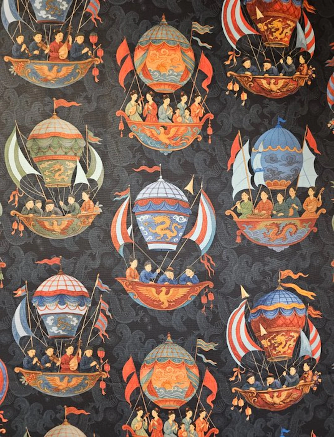 New Design! "The Journey of the Eastern Hot Air Balloons"...