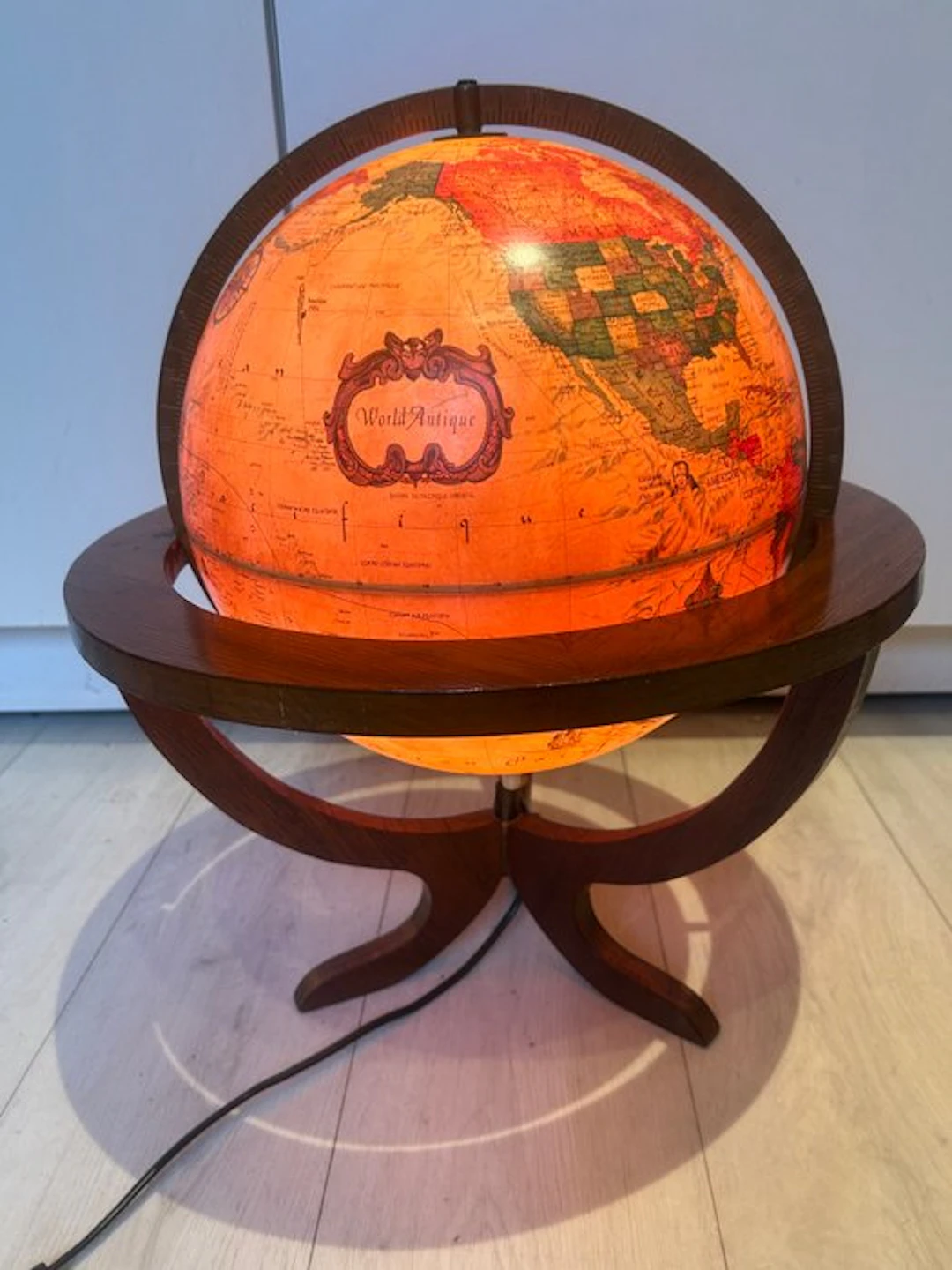 Globe - Great World Globe Lumi - 1970-1980