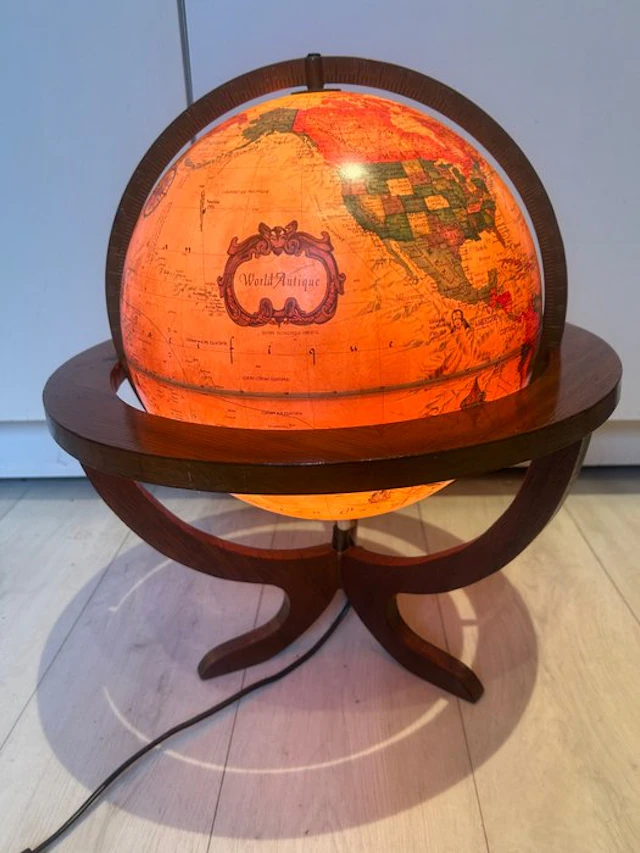 Globe - Great World Globe Lumi - 1970-1980