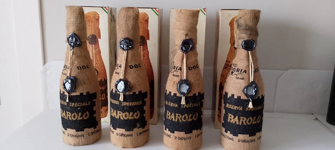 1964 Villadoria - Barolo - 4 Bottles (0.72L)