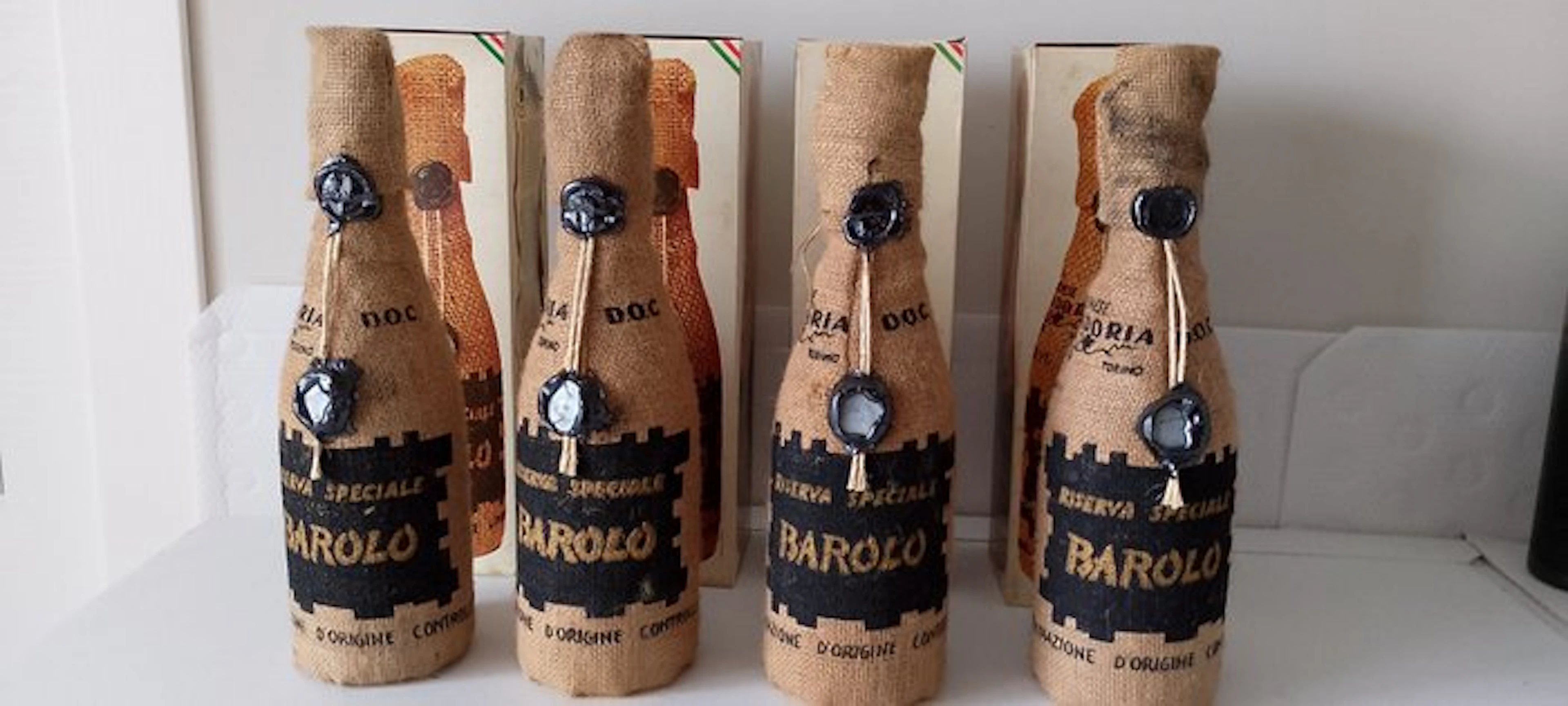 1964 Villadoria - Barolo - 4 Bottles (0.72L)