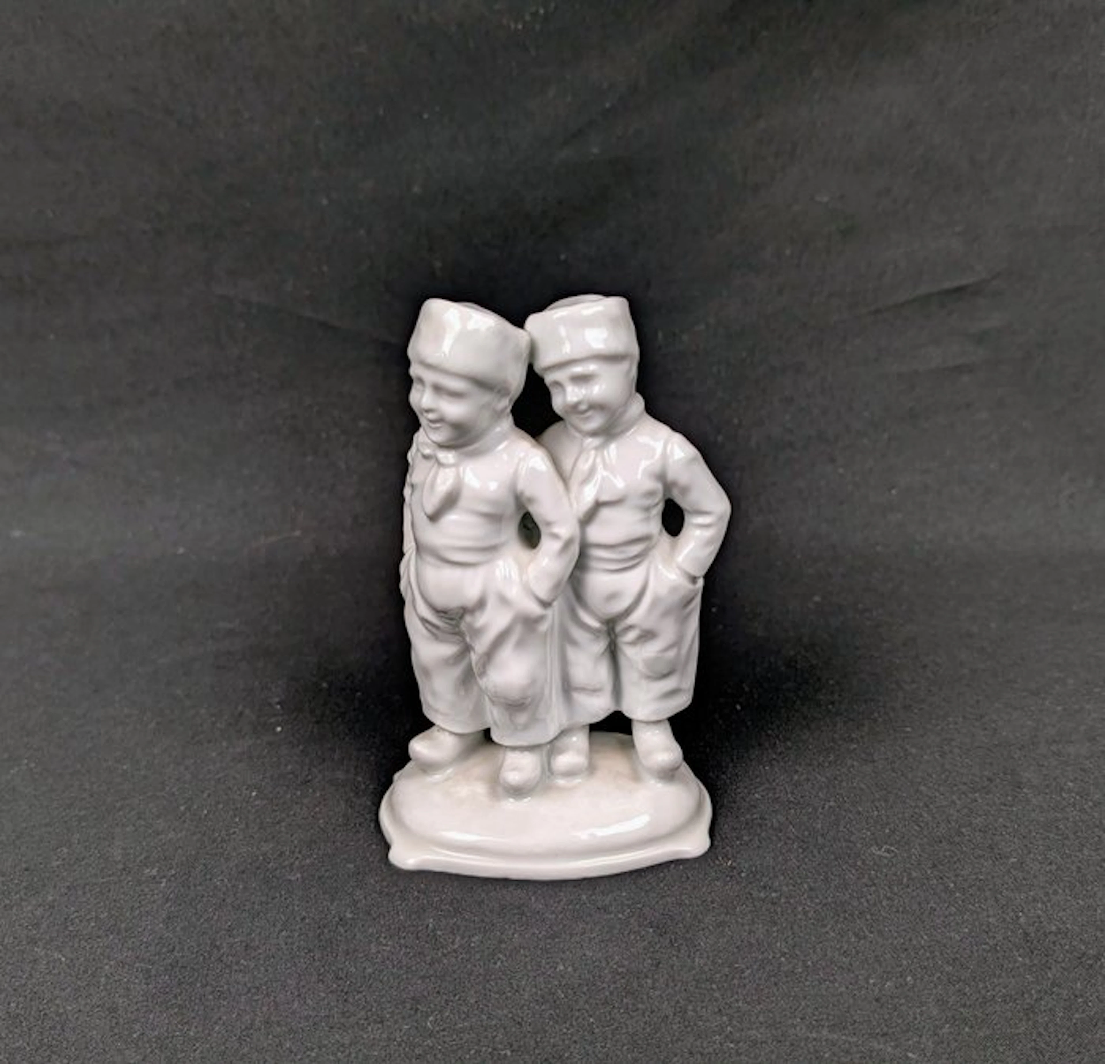 Richard Ginori - Figure - Due bambini - Porcelain