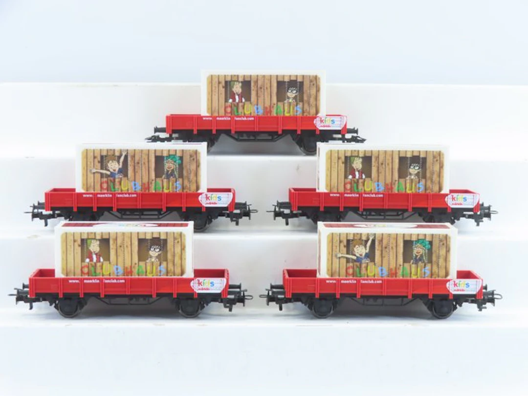 Märklin H0 - 48612 - Model train freight carriage (5)...
