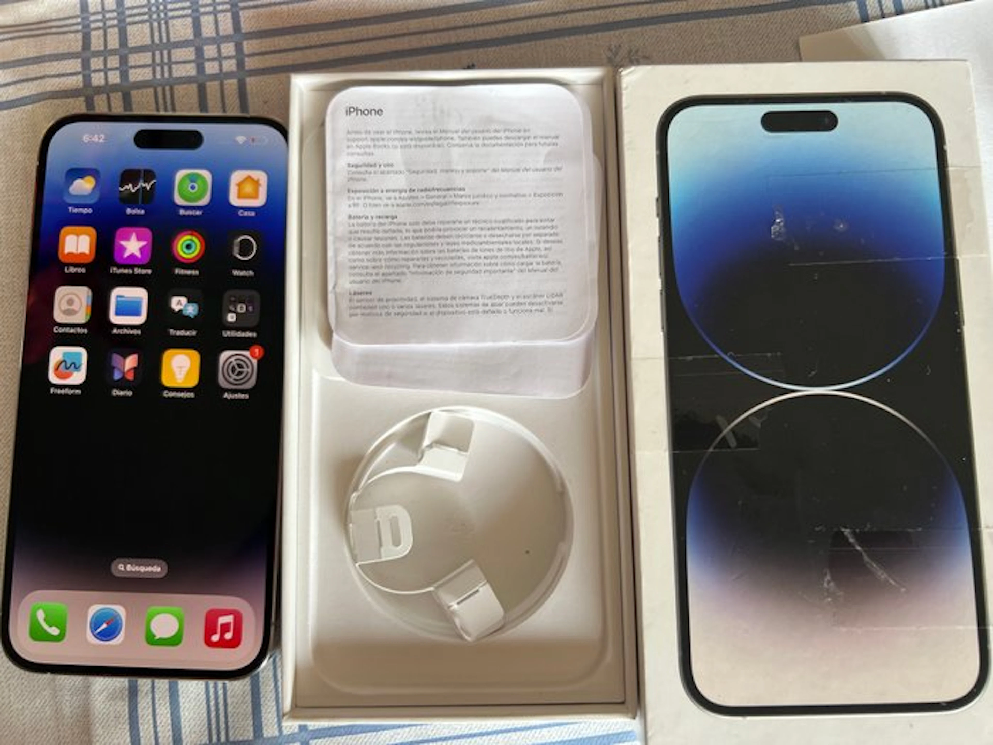 Apple iPhone 14 pro max - Mobile phone - In original box