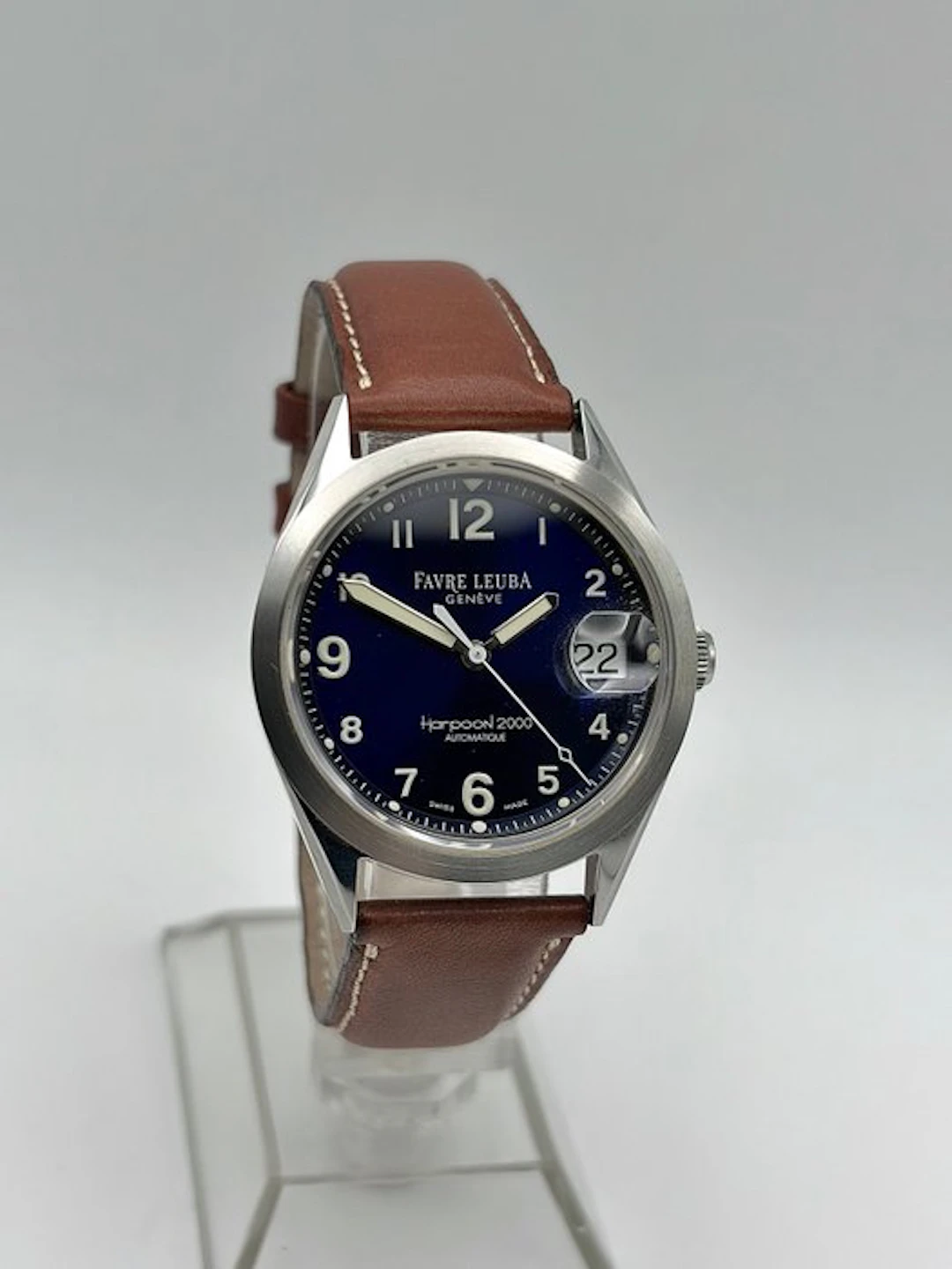 Favre-Leuba - Harpoon 2000 Automatique – Deep Blue Dial...