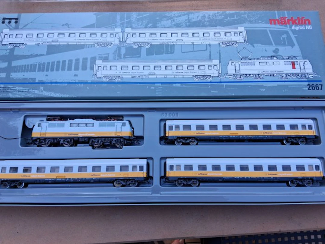 Märklin H0 - 2667 - Train set (1) - Train set
