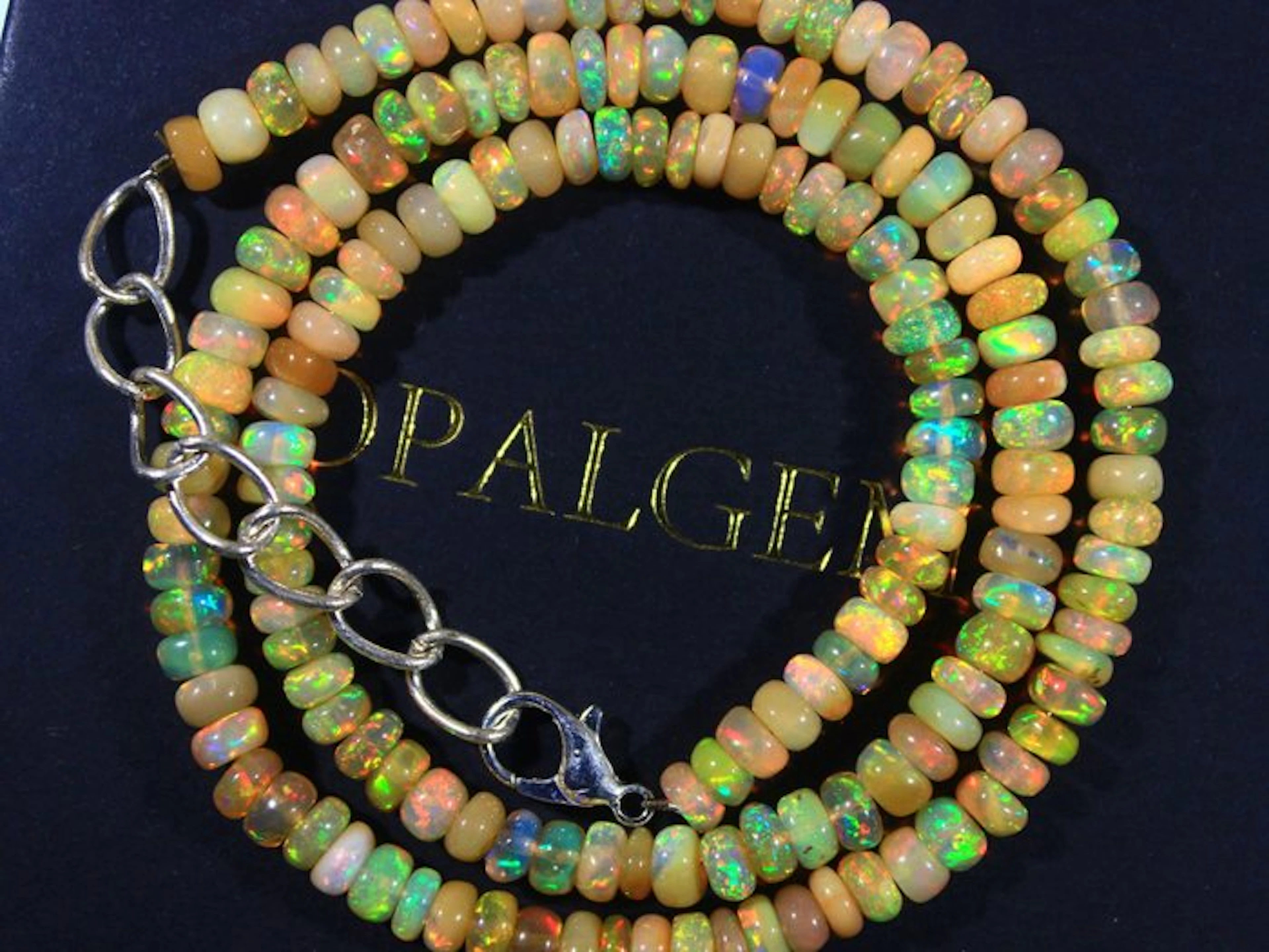 Ct. 60.0 Ethiopian Opal Beads- 12 g