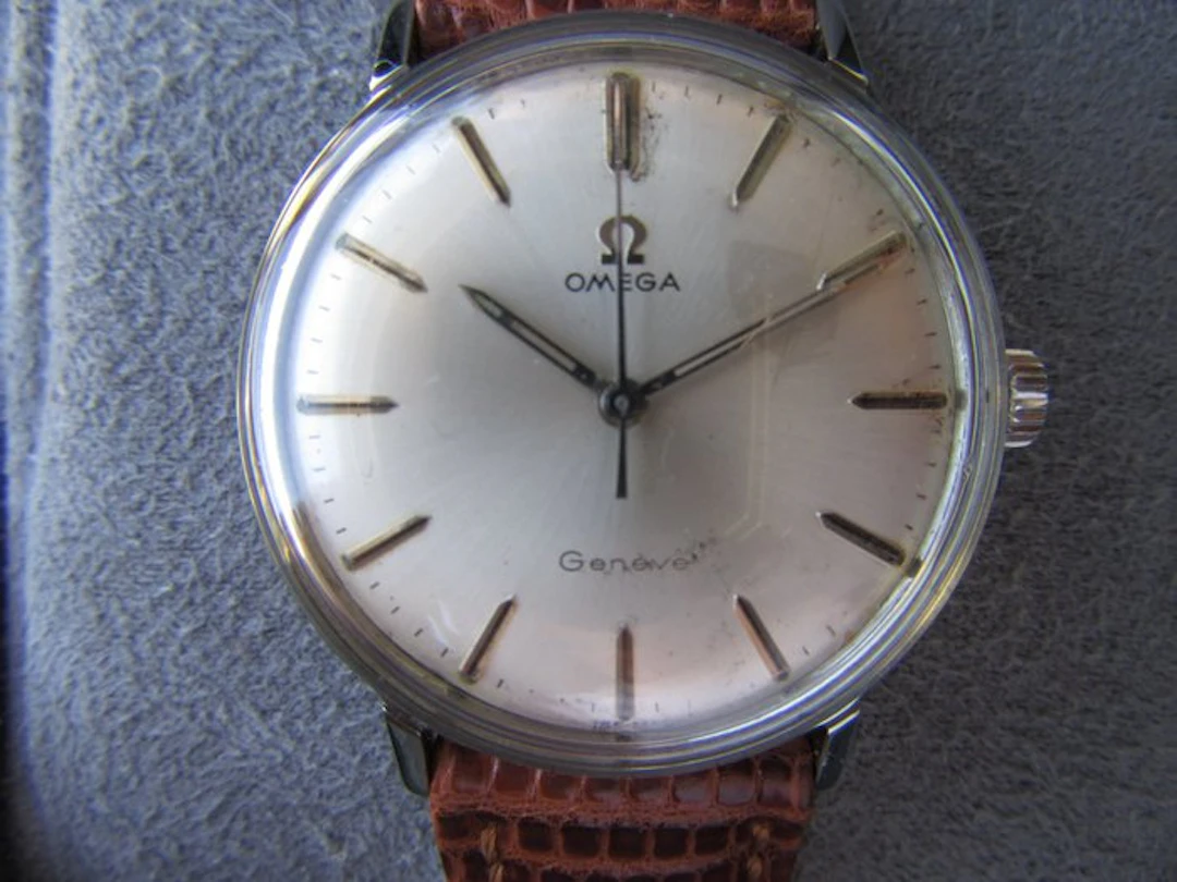 Omega - Vintage Omega Genève Ref