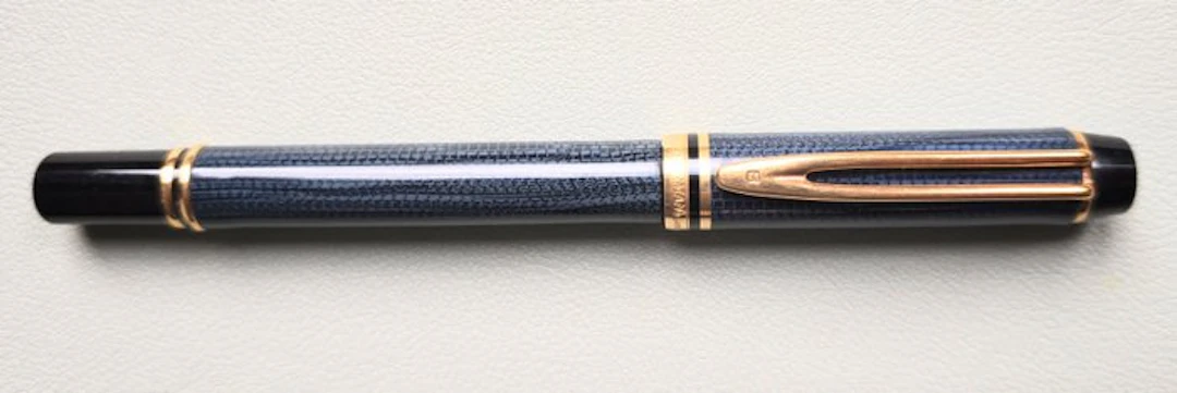 Waterman - Waterman le man Rhapsody caviar blue - 18k nib...
