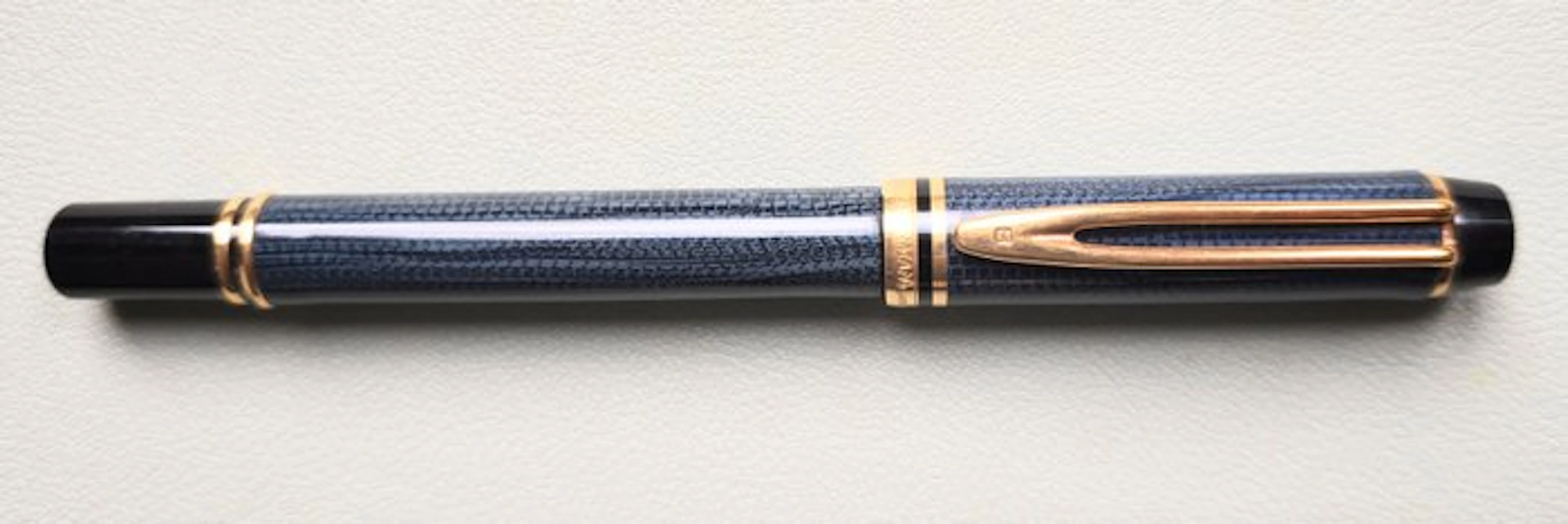 Waterman - Waterman le man Rhapsody caviar blue - 18k nib...