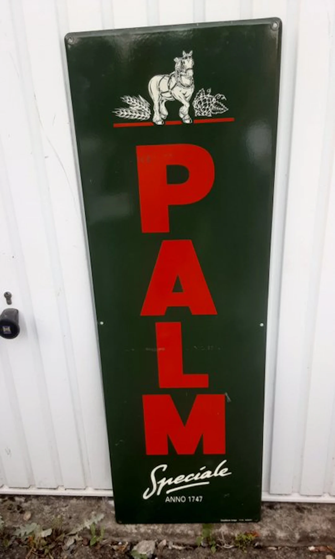 Palm Bier - emaillerie belge - Advertising sign - Enamel