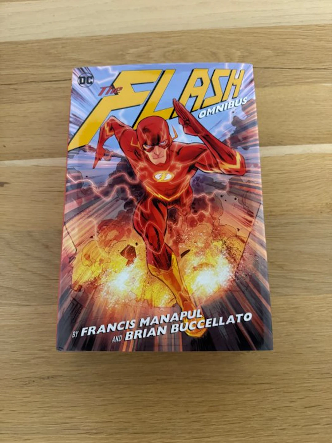 The Flash by Francis Manapul and Brian Buccellato Omnibus...