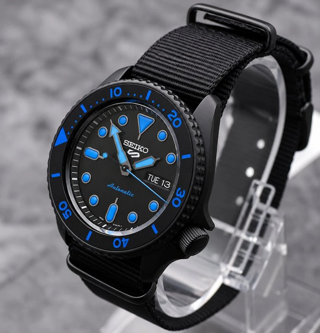 Seiko - 5 Sports - No reserve price - SRPD81K1 - Men - 2010-2020