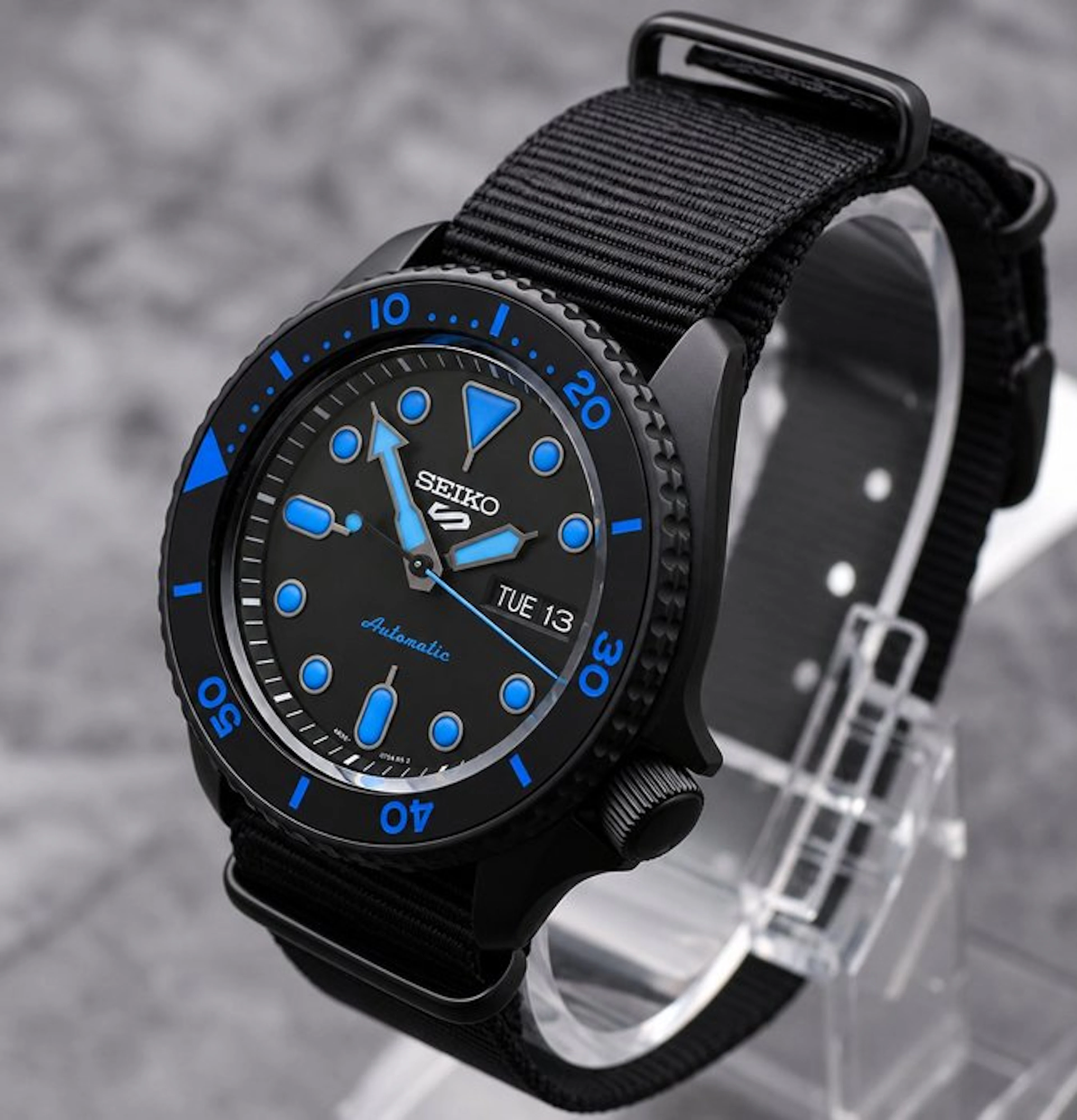 Seiko - 5 Sports - No reserve price - SRPD81K1 - Men - 2010-2020