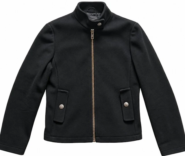 Miu Miu - Miuccia Prada – FW 1999 Archival Black Wool – Made in Italy - Jacket