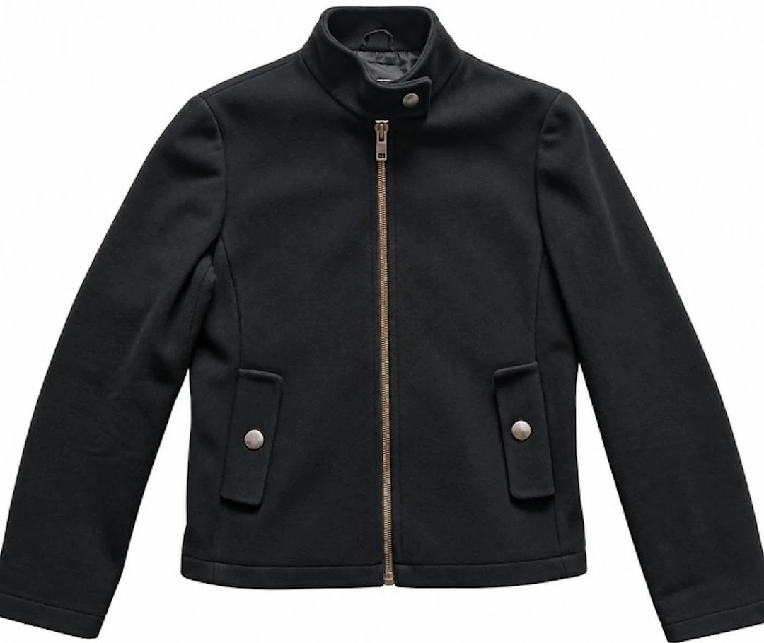 Miu Miu - Miuccia Prada – FW 1999 Archival Black Wool – Made in Italy - Jacket