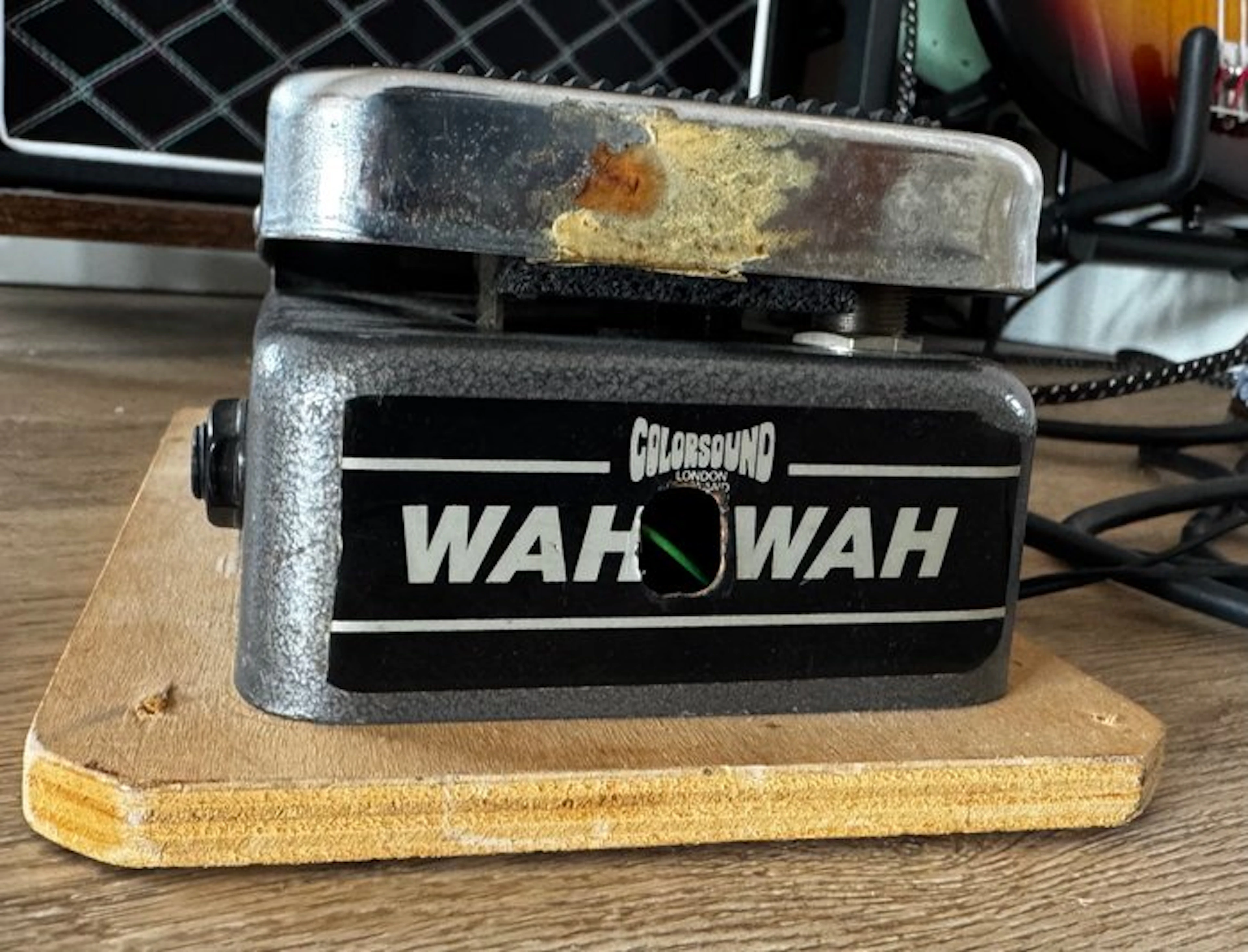 Colorsound - WahWah pedal - United Kingdom - 1970 (No reserve price)