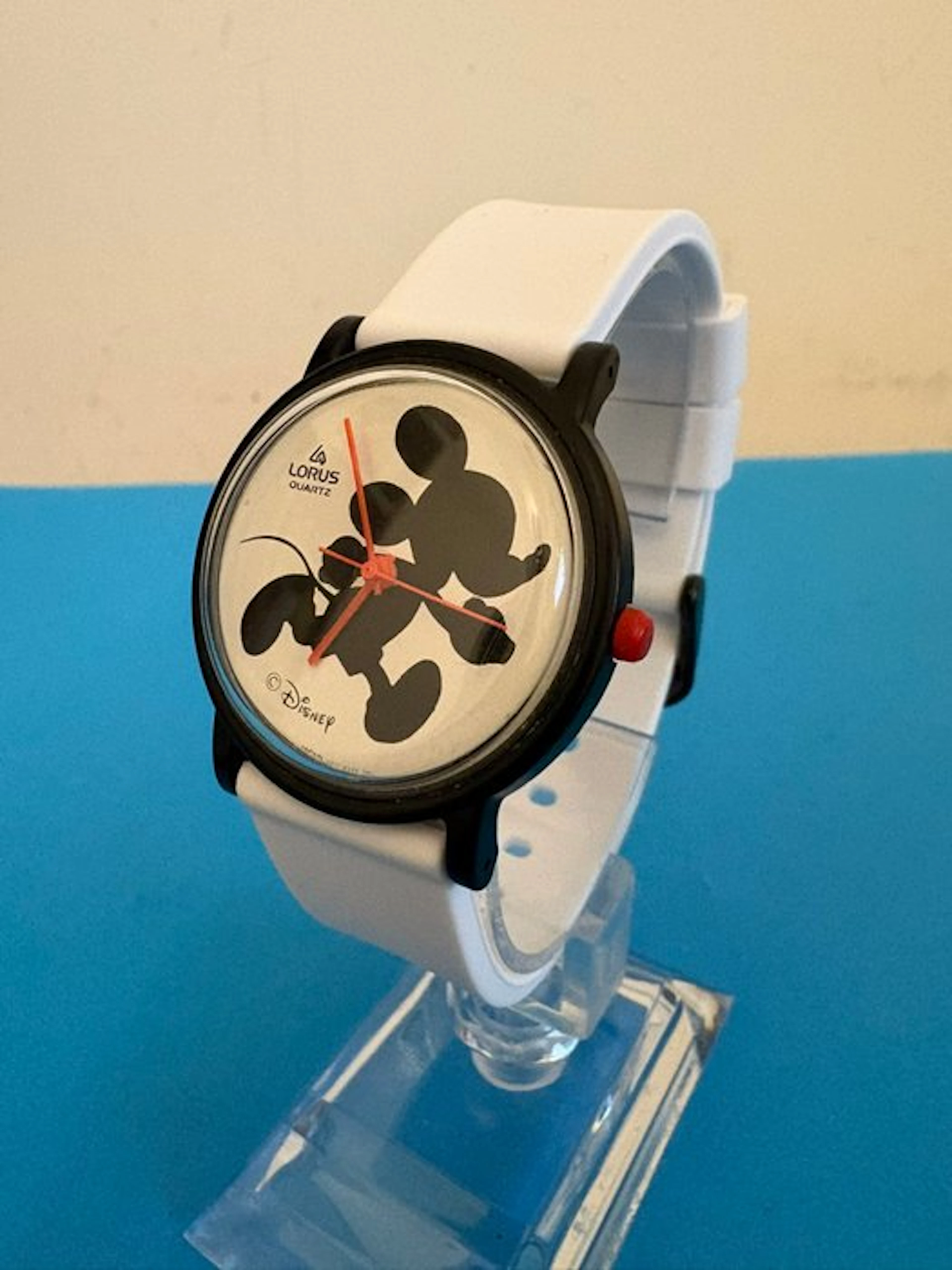 Lorus by Seiko 1984 Vintage, Mickey Mouse Watch
