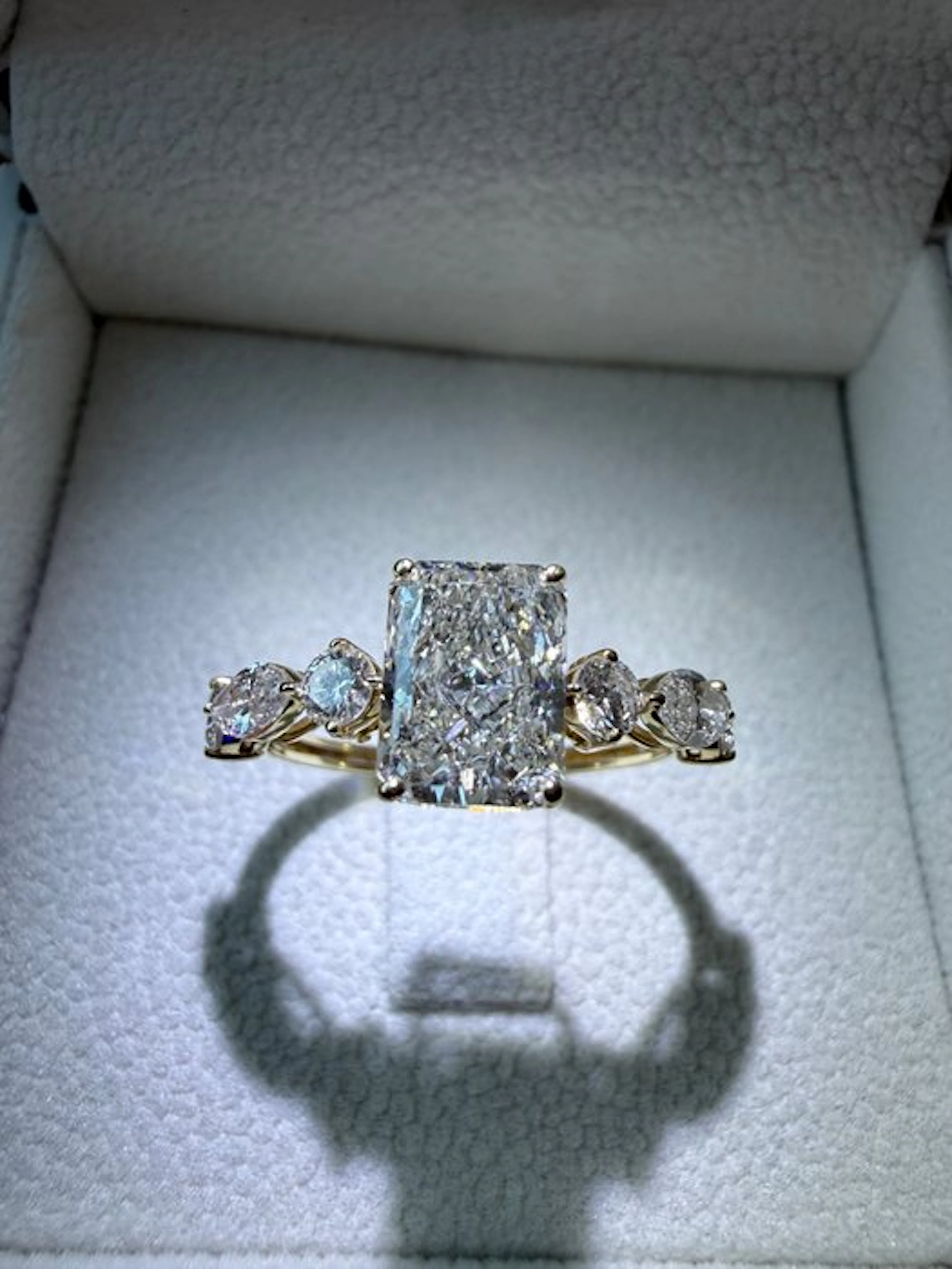 No reserve price - Ring - 14 kt