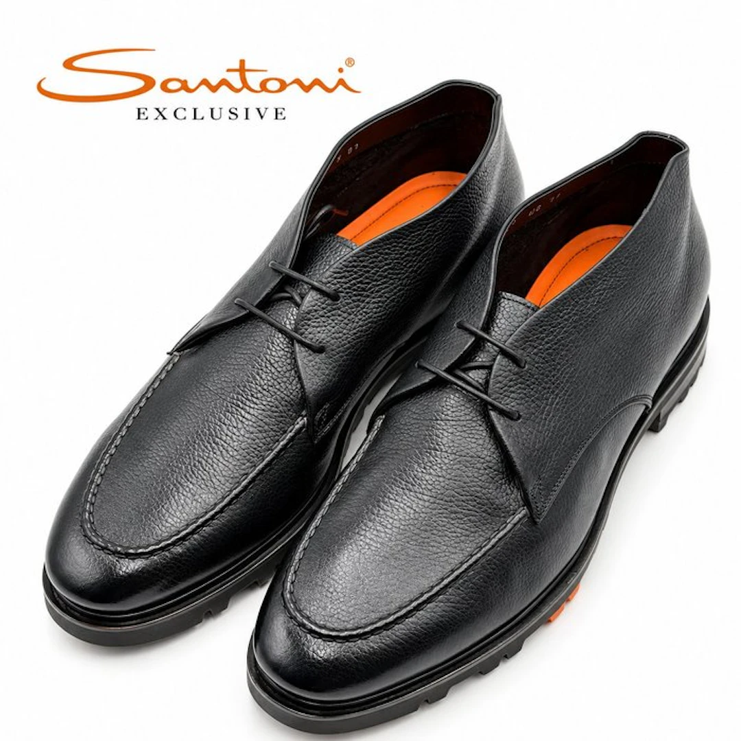 Santoni - Lace-up shoes - Size: EU 44 - New in box