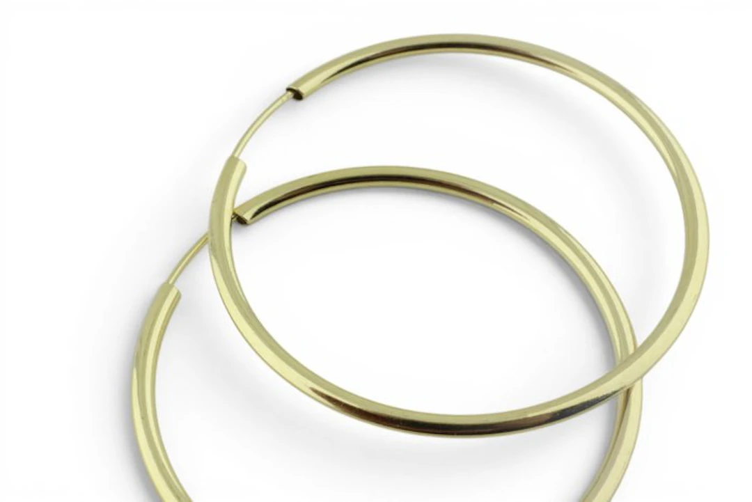 Earrings - 18 kt. Yellow gold