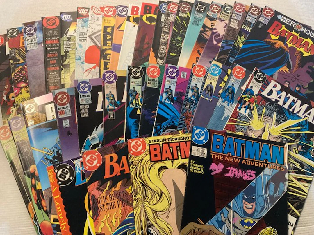 Batman (1940) 37 comics in Range # 414 to 674 + Annuals!...