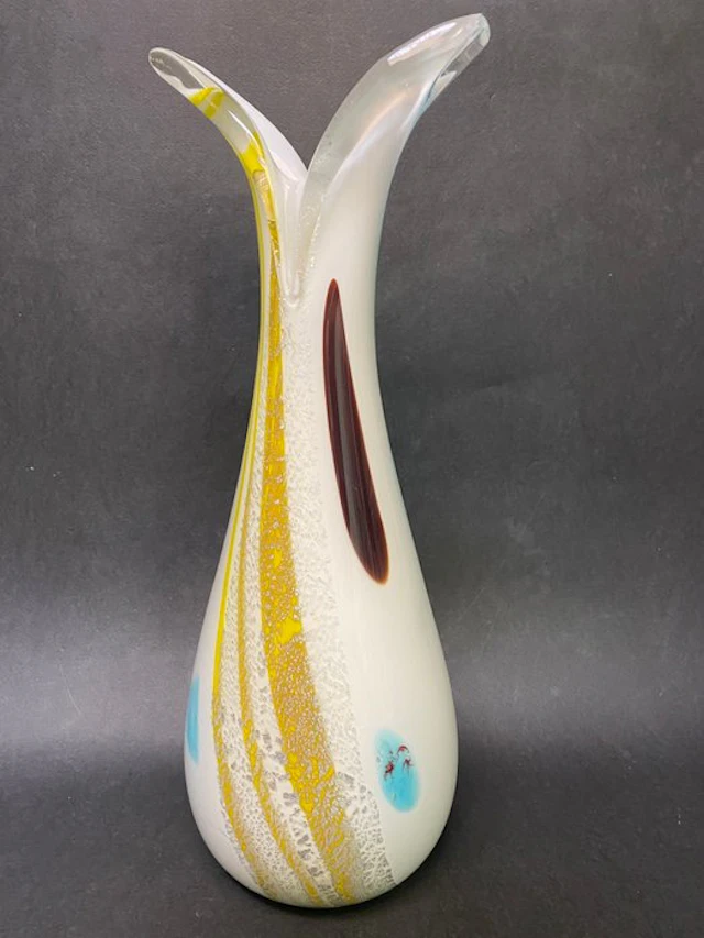 A.Ve.M - Anzolo Fuga - Vase - Murano glass