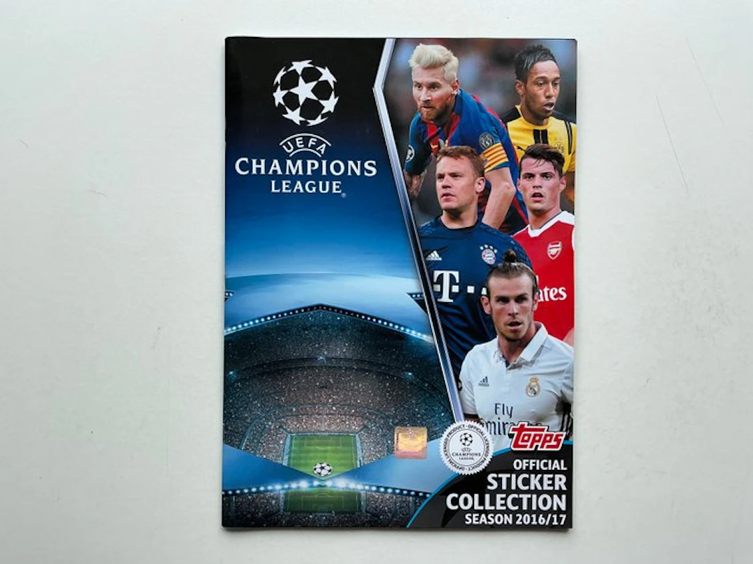 2016/17 Panini UEFA Champions League Ronaldo