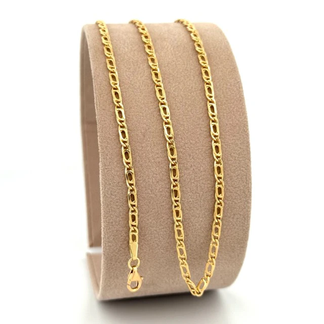 Handmade - Necklace - 4.3 g - 18 kt. Yellow gold