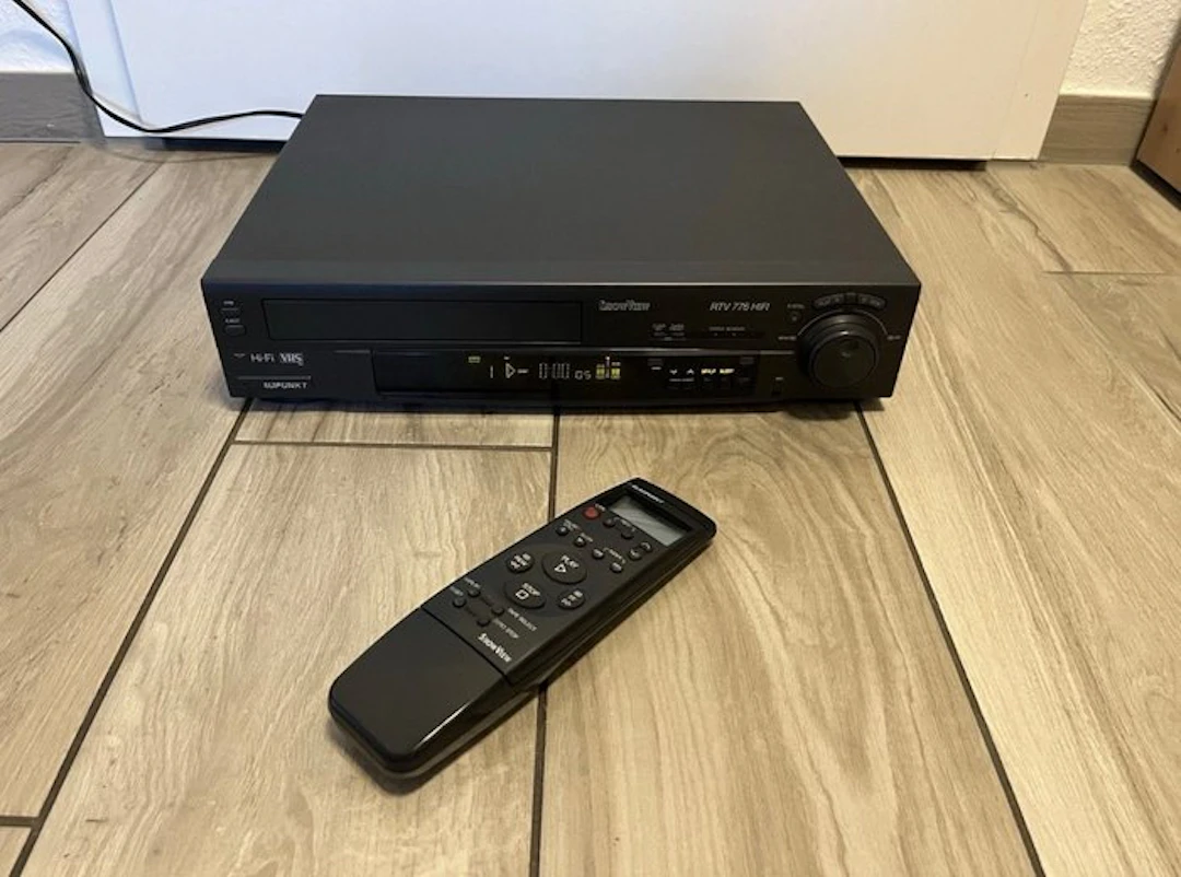 Blaupunkt - RTV 776EGC VIDEO CASETTE RECORDER Inkl