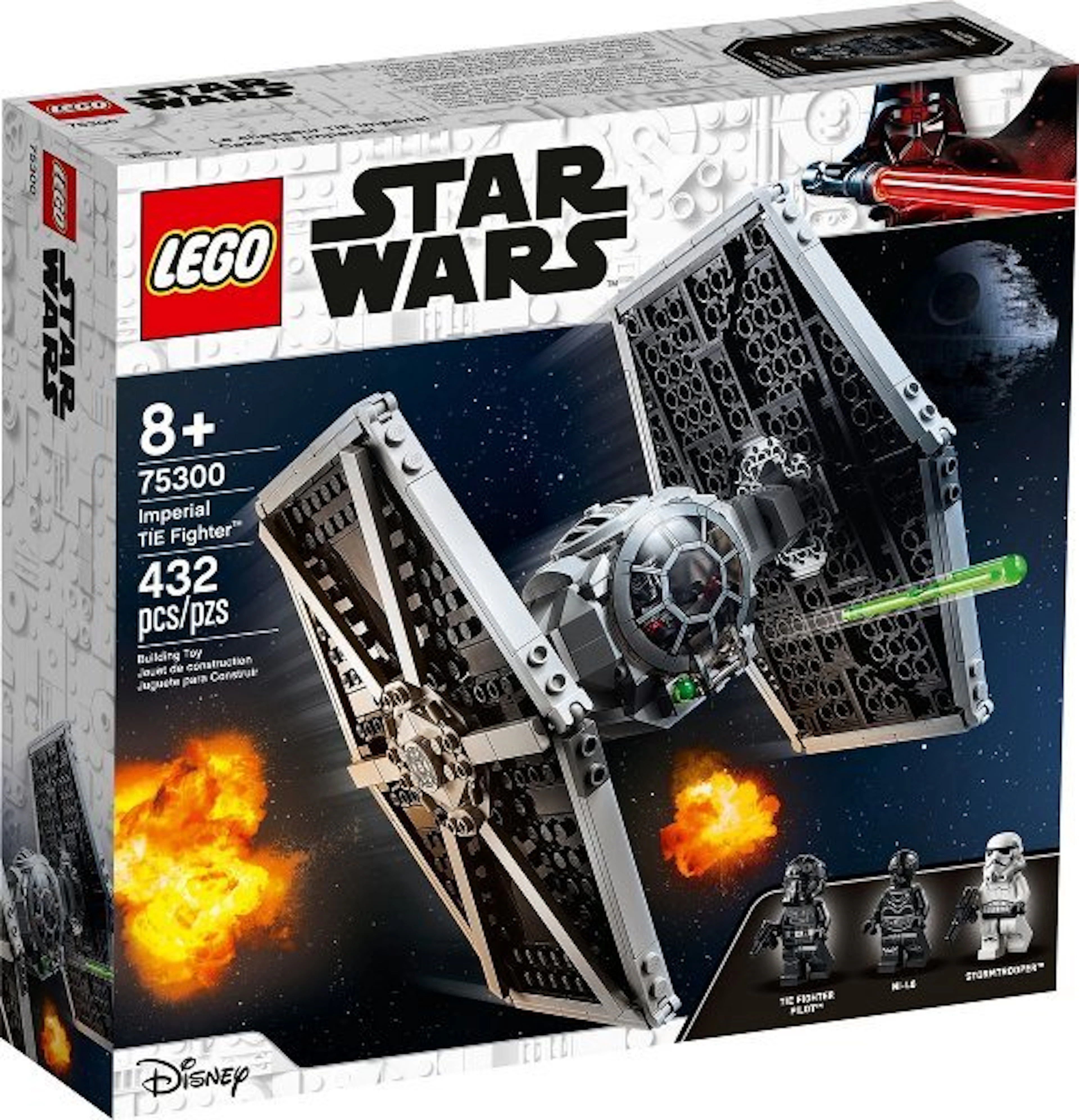 LEGO Set - 75300 - Star Wars - Imperial TIE Fighter