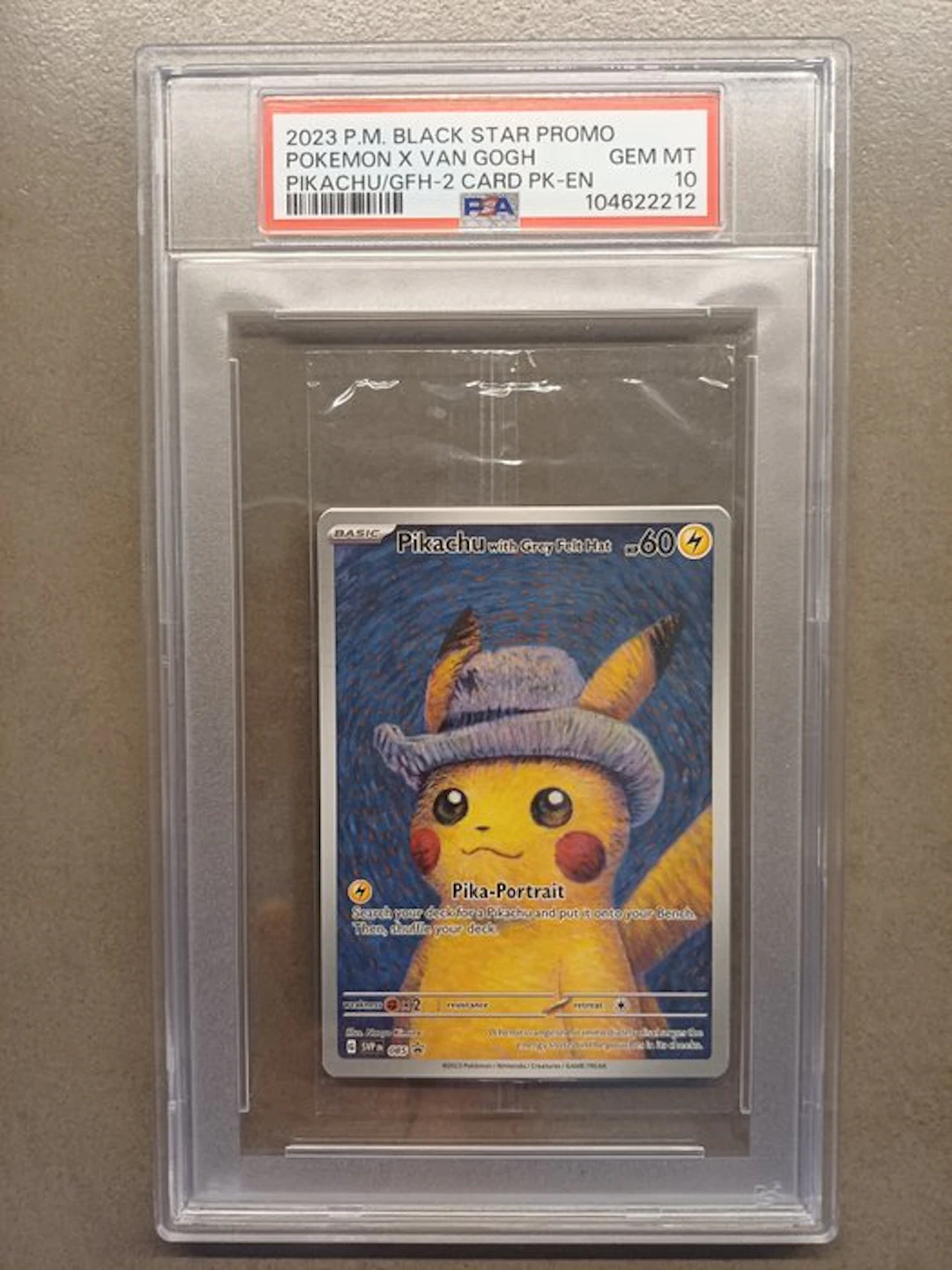 Pokémon - 1 Graded card - Pikachu SVP 085 Promo card - PSA 10 - Various sets