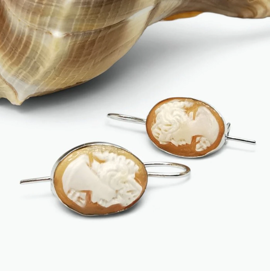 Sterling Silver 925 - Earrings - handmade