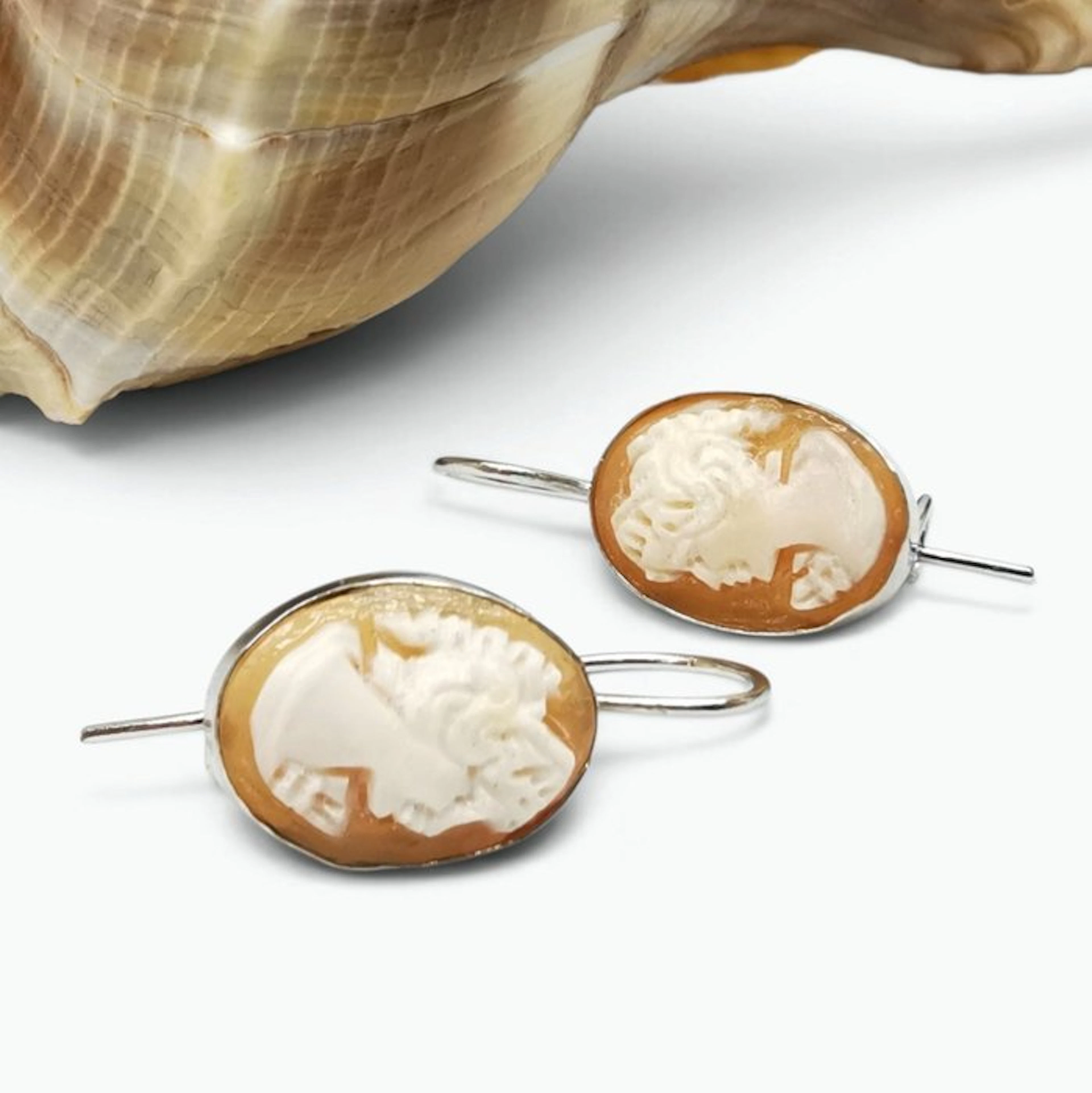 Sterling Silver 925 - Earrings - handmade