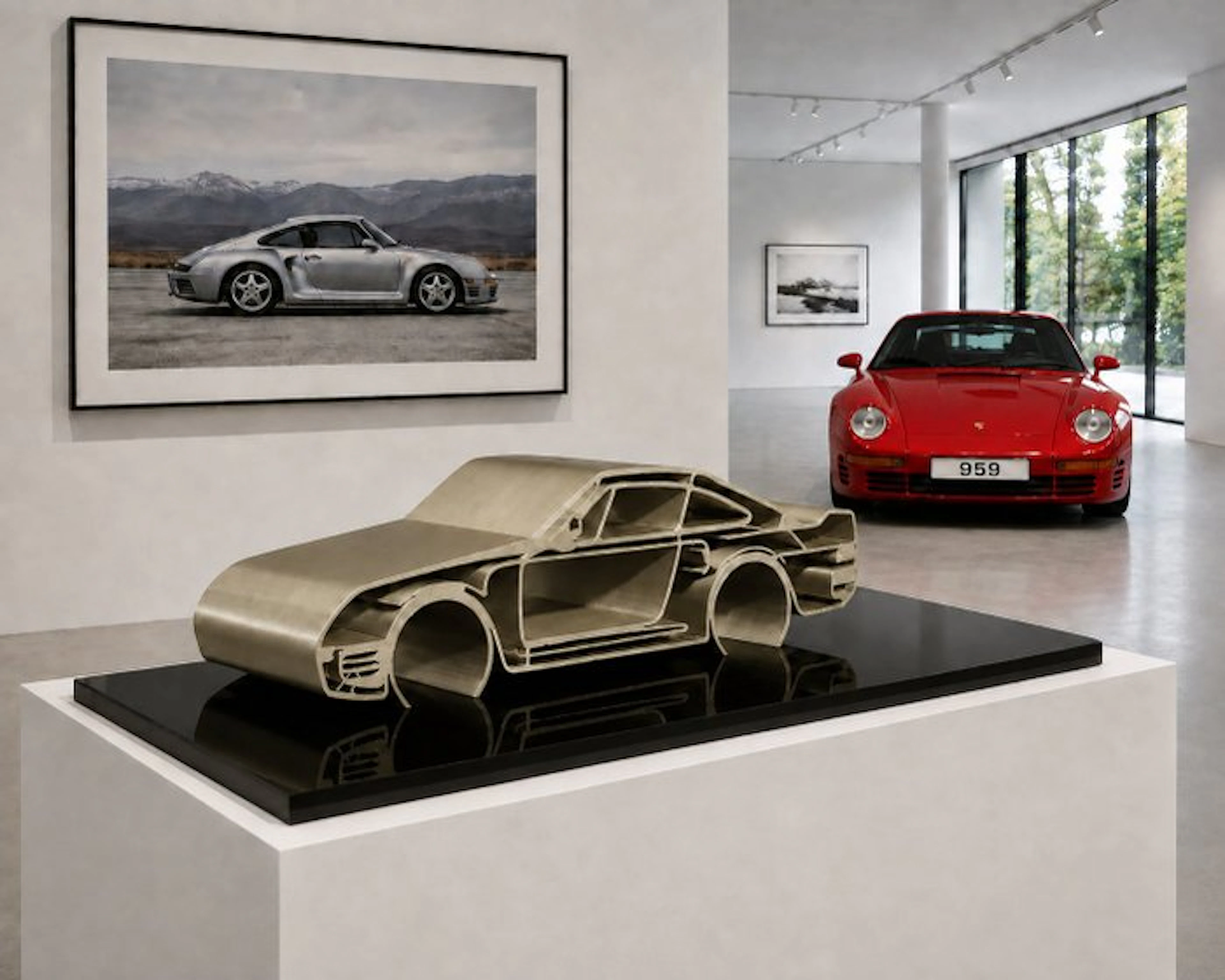 Porsche 911 type 959 - "Bronse Edition" - 1/12 Scale XXL...