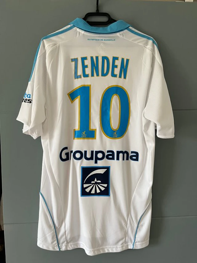 Olympique Marseille - zenden - 2009 - Football jersey