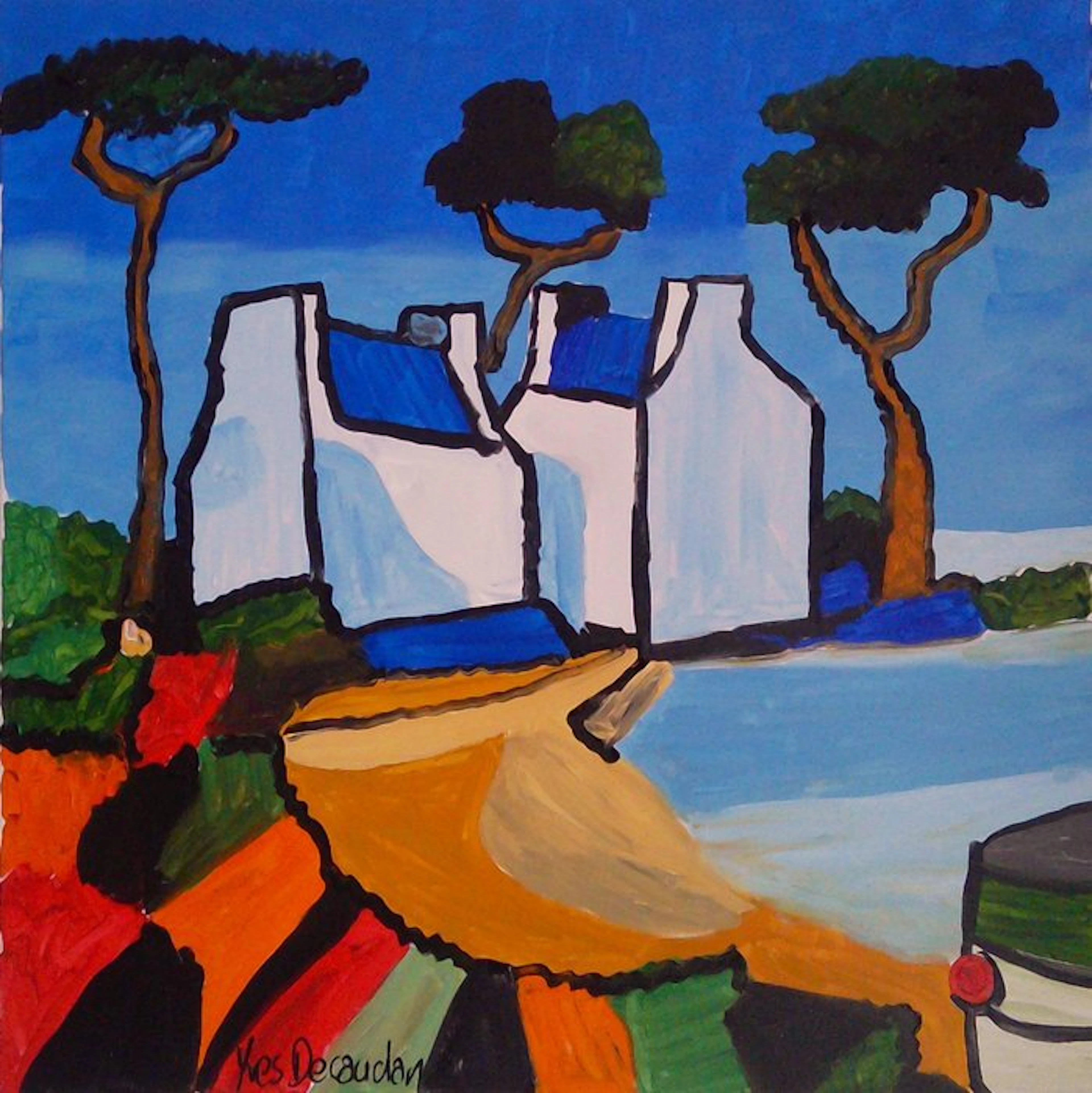 Yves Decaudan - La pointe de Kerner