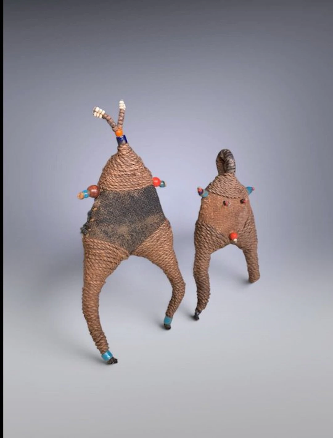 Sculpture fali (17 cm) - Fali doll - forgive - Nigeria (No reserve price)