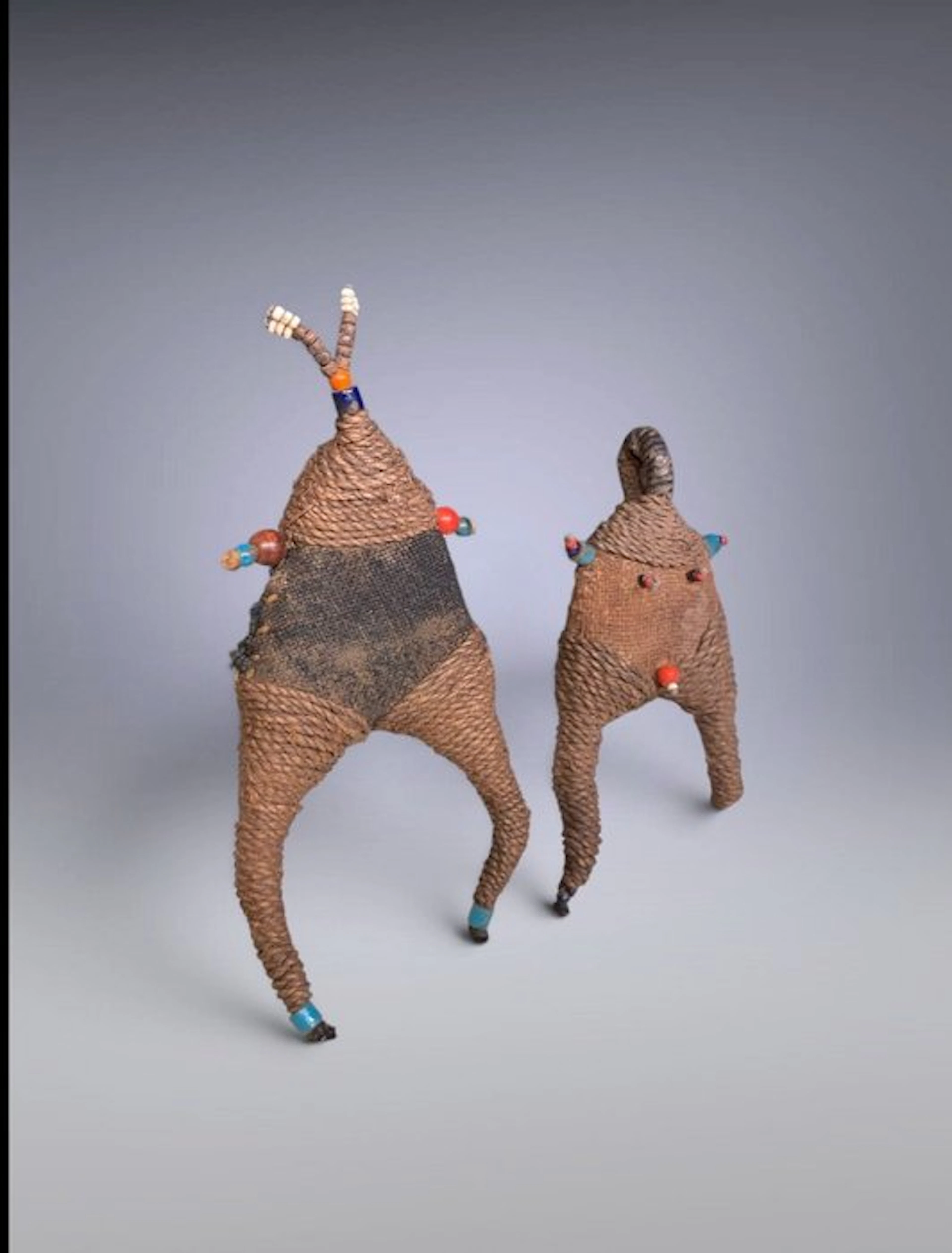 Sculpture fali (17 cm) - Fali doll - forgive - Nigeria (No reserve price)
