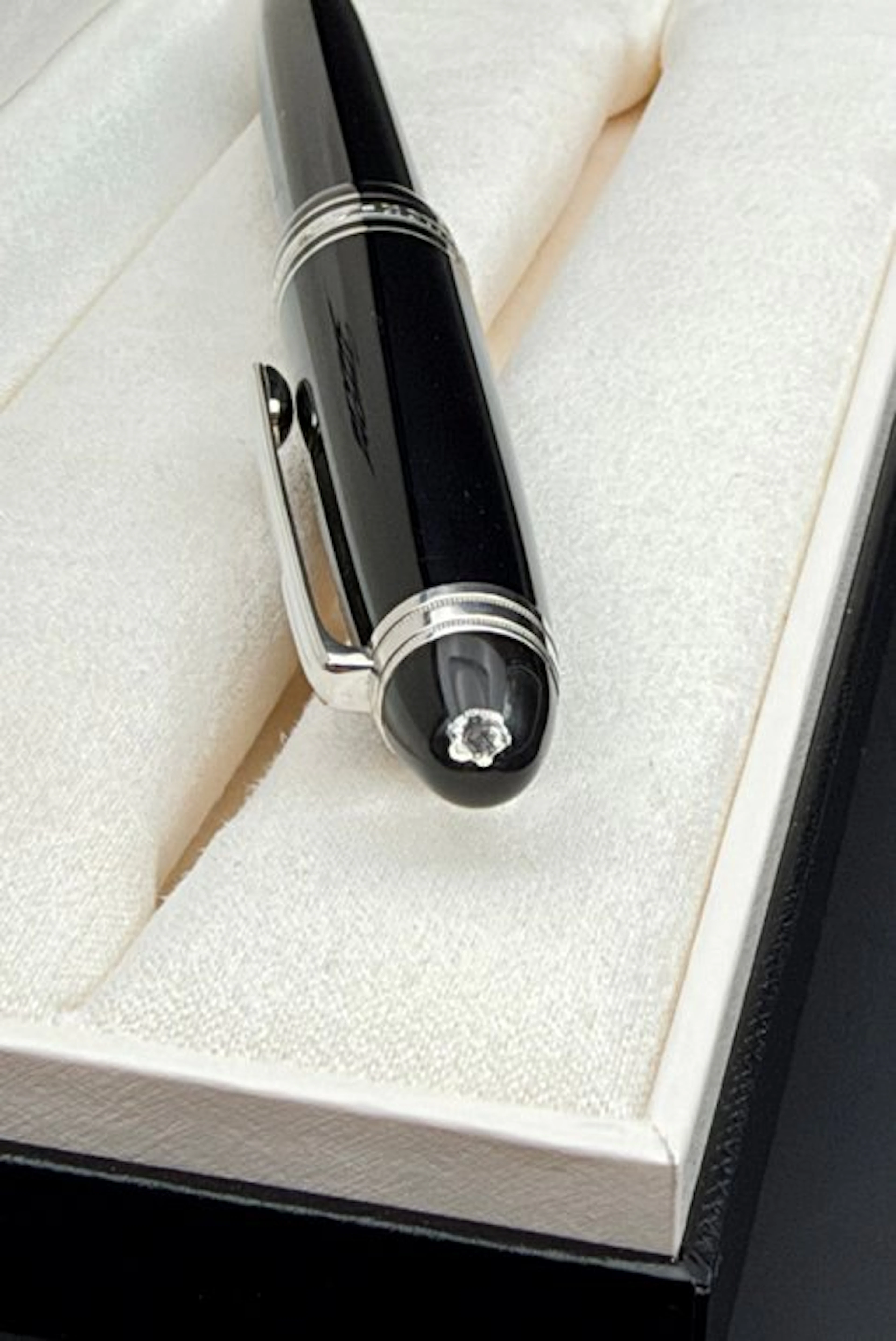 Montblanc - Meisterstück LeGrand Diamond - Ballpoint pen