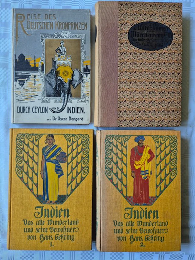 Mehrere Autoren - Die Reise des deutschen Kronprinzen (+ 3) - 1907-1914