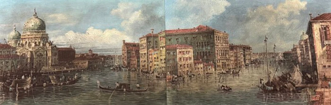 Ippolito Caffi (1809-1866), After - Vedute veneziane
