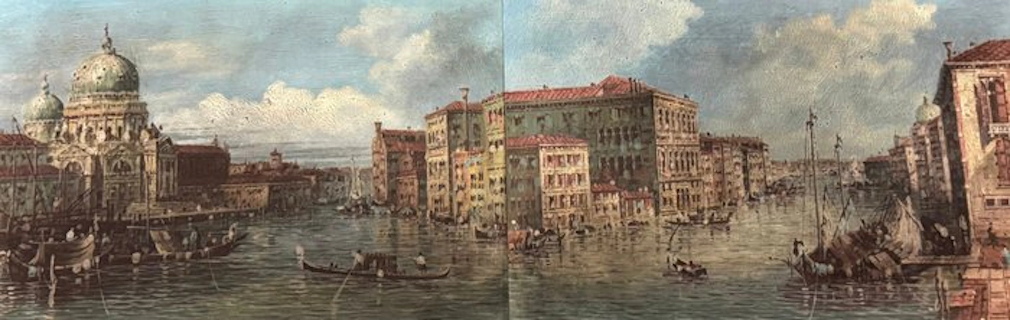 Ippolito Caffi (1809-1866), After - Vedute veneziane