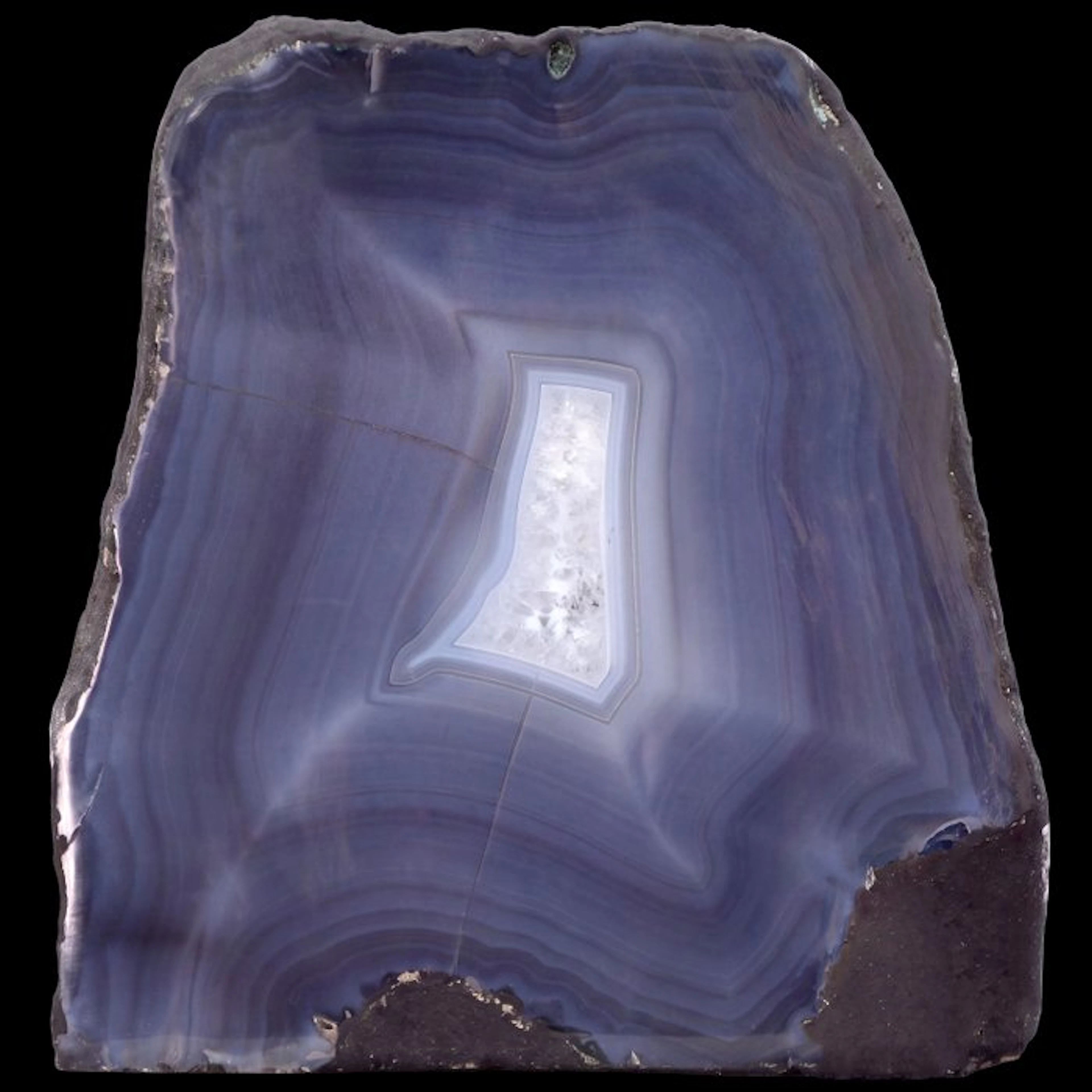 Purple Agate - 20x19x12 cm - Geode- 5.5 kg
