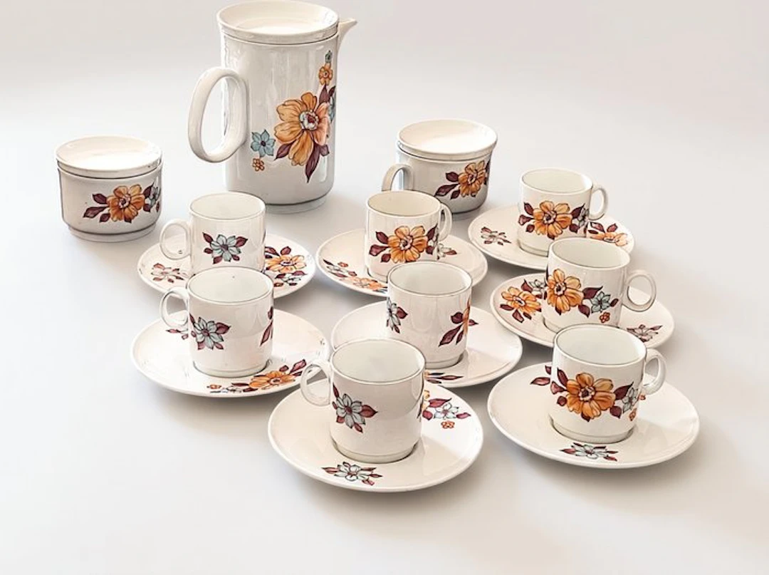 Richard Ginori - Table service (19) - Porcelain