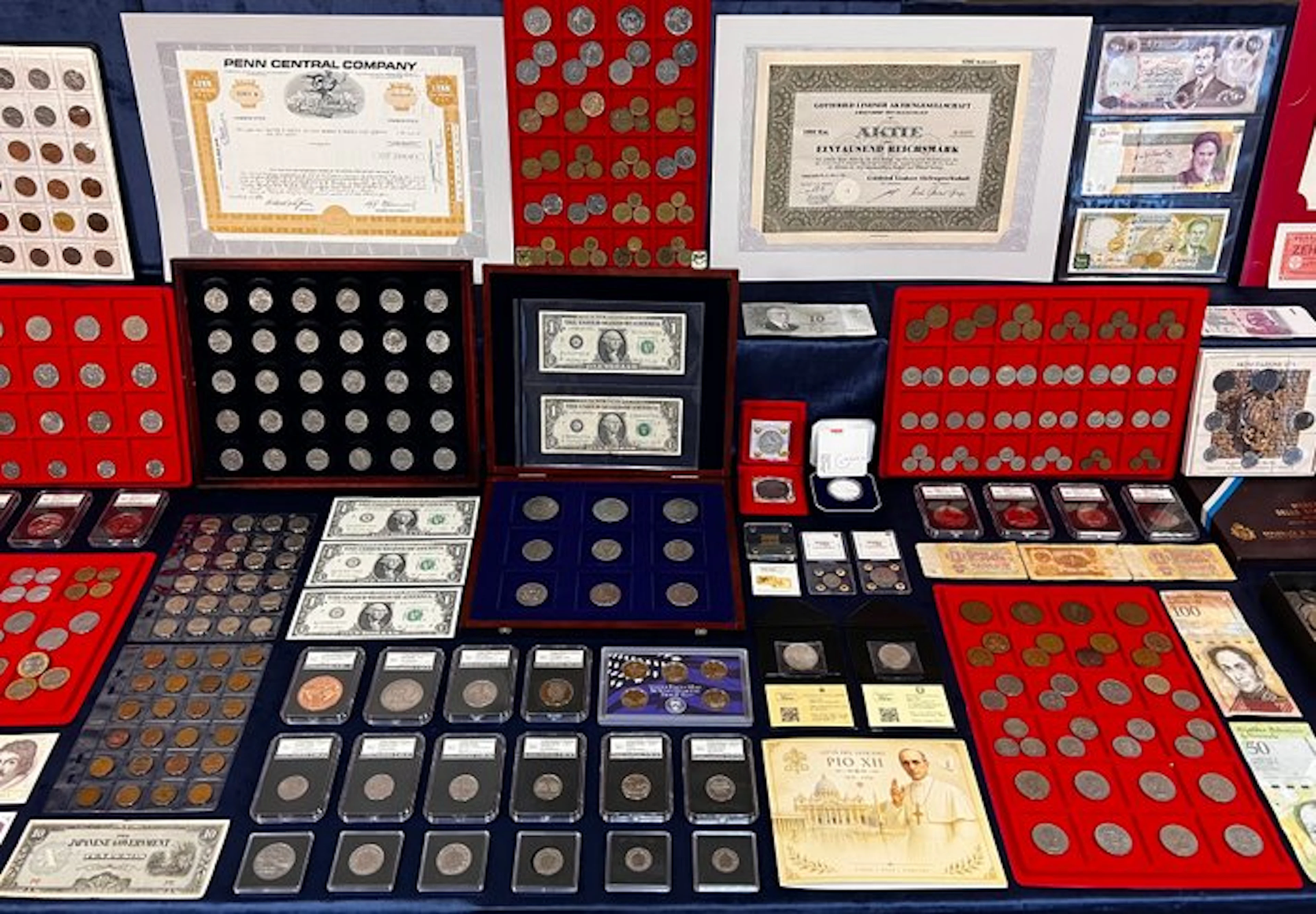 Europe. Large world numismatic collection - incl