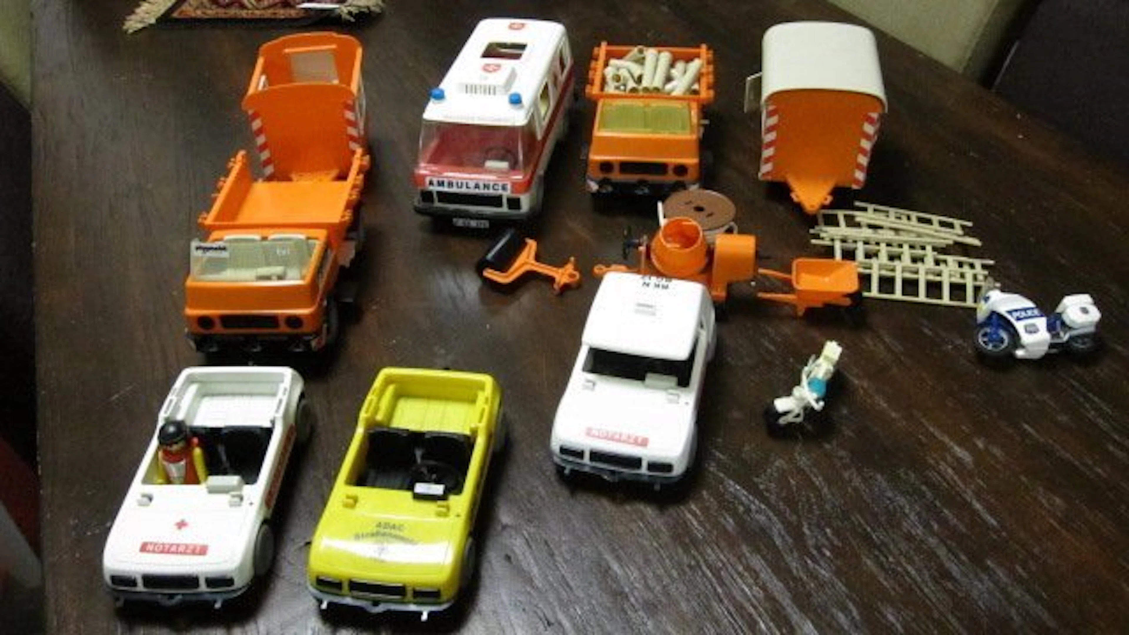 Playmobil - System - Playmobil diverse hulpdienst en...