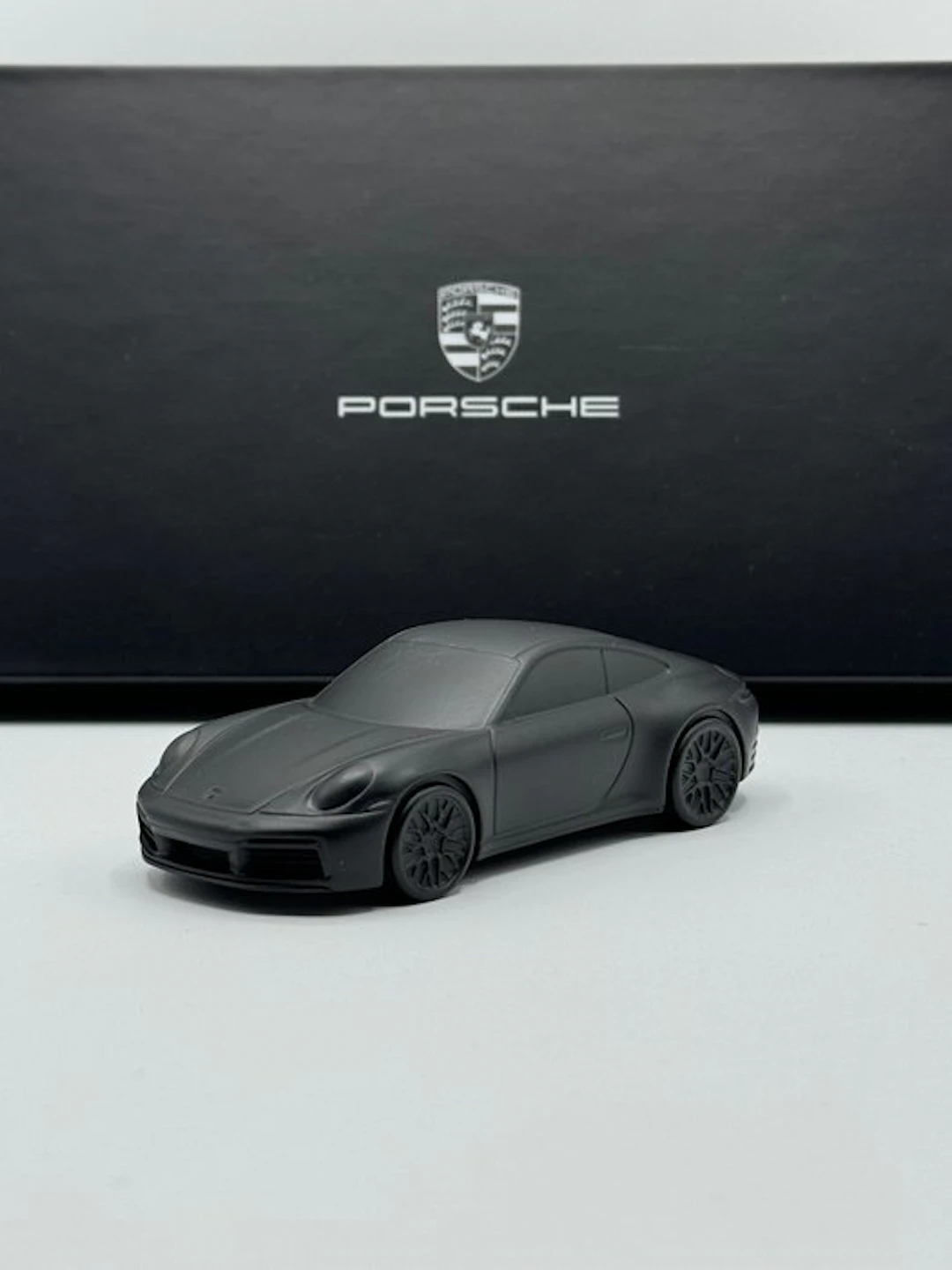 Porsche 992 Carrera black paperweight - Porsche