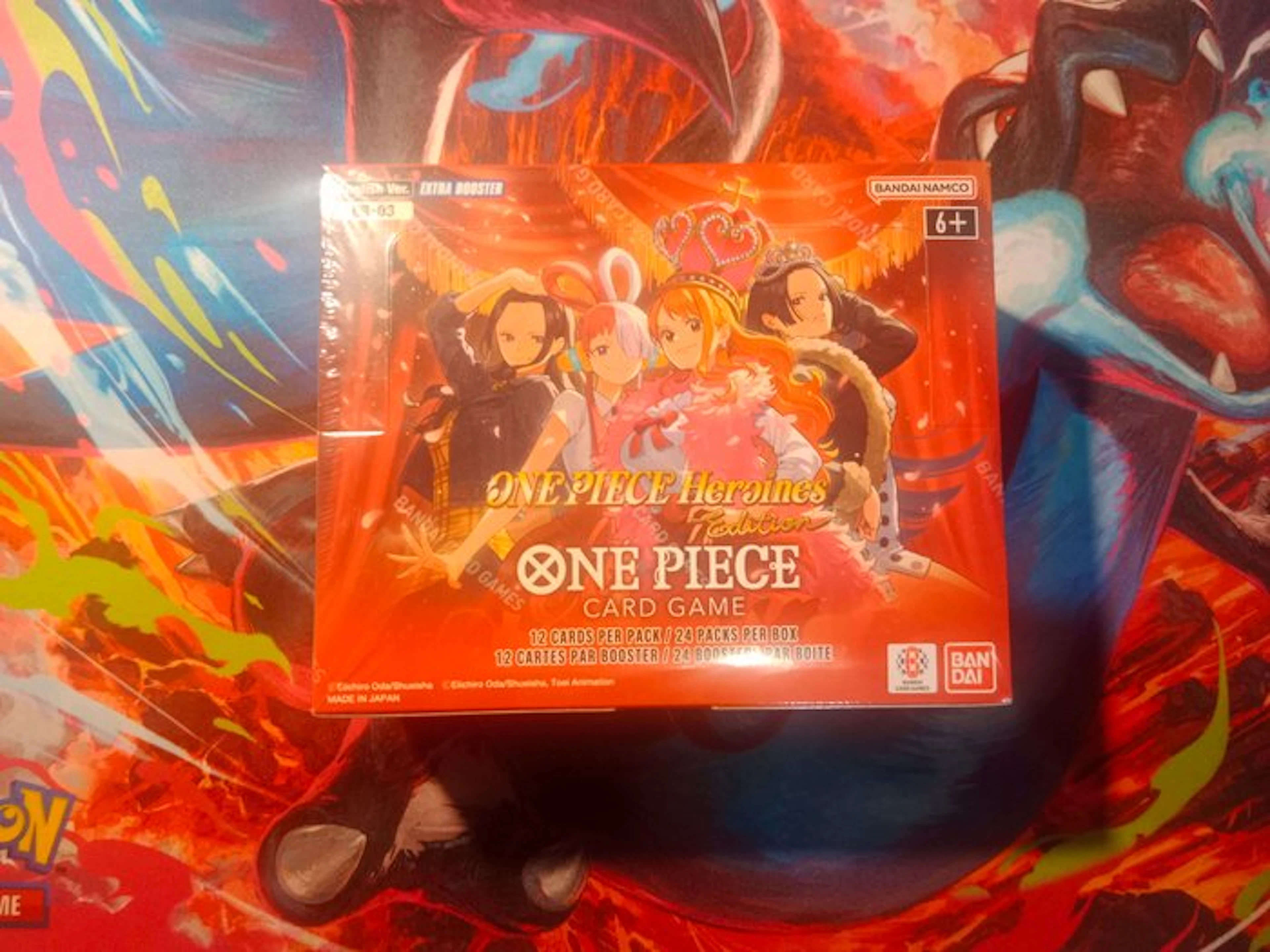 Bandai - 1 Booster pack - One Piece - Box One piece eb 03