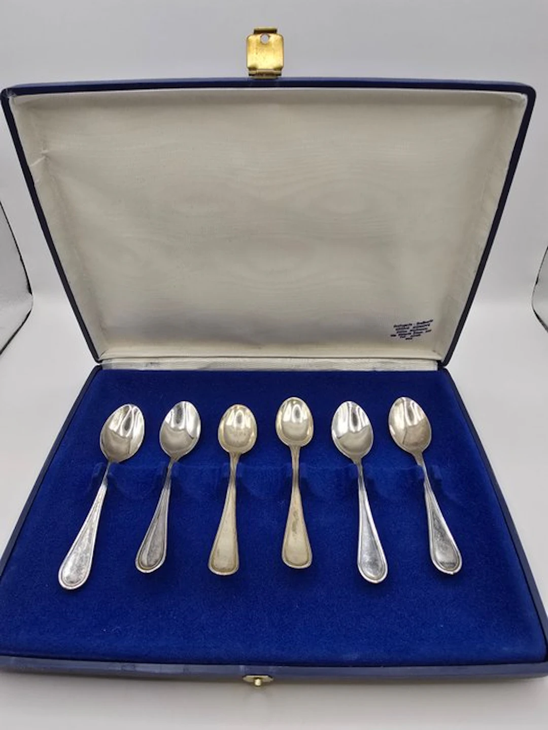 Coffee spoon - .800 silver
